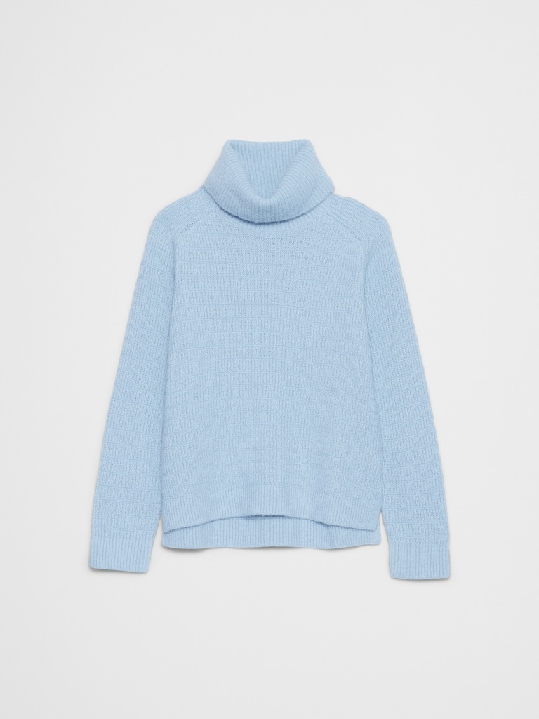 Brushed Turtleneck Sweater