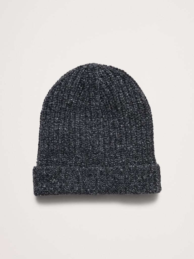 Italian Wool-Blend Beanie