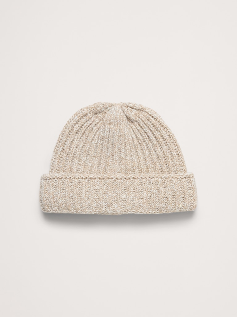 Italian Wool-Blend Beanie