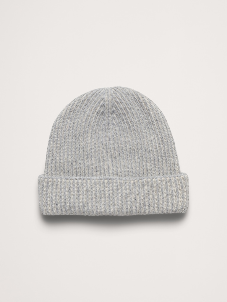 Italian Merino-Blend Beanie
