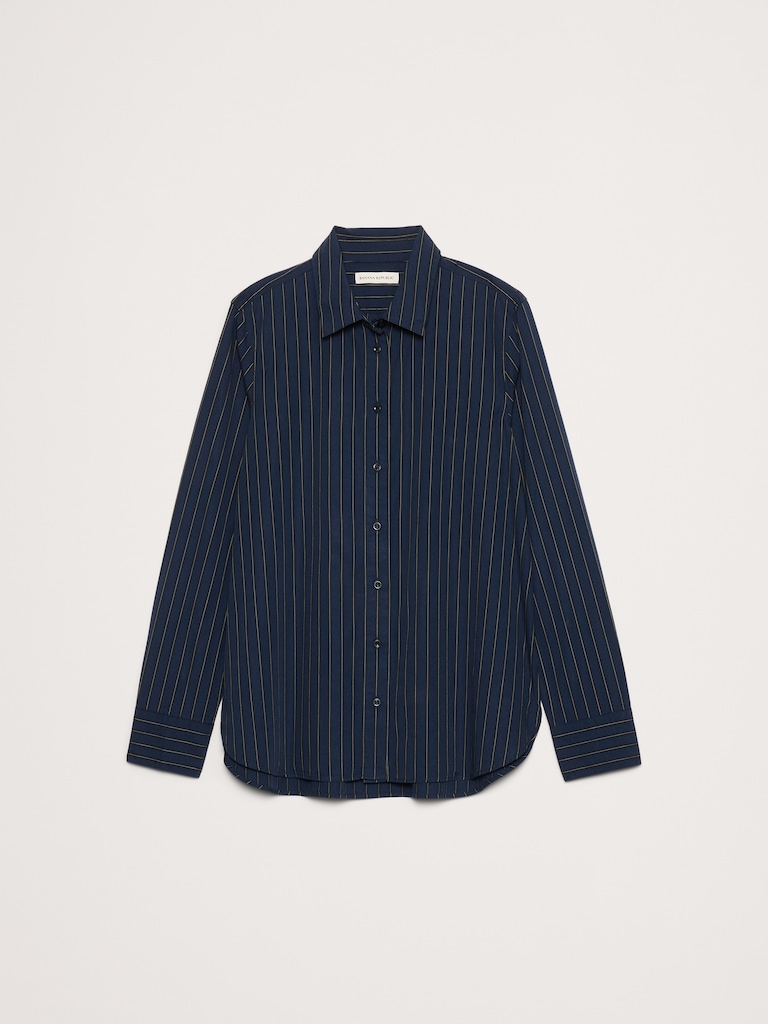The Everyday Shirt in Cotton Poplin