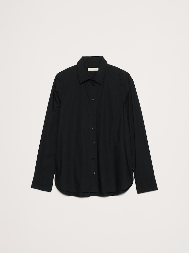 The Everyday Shirt in Cotton Poplin