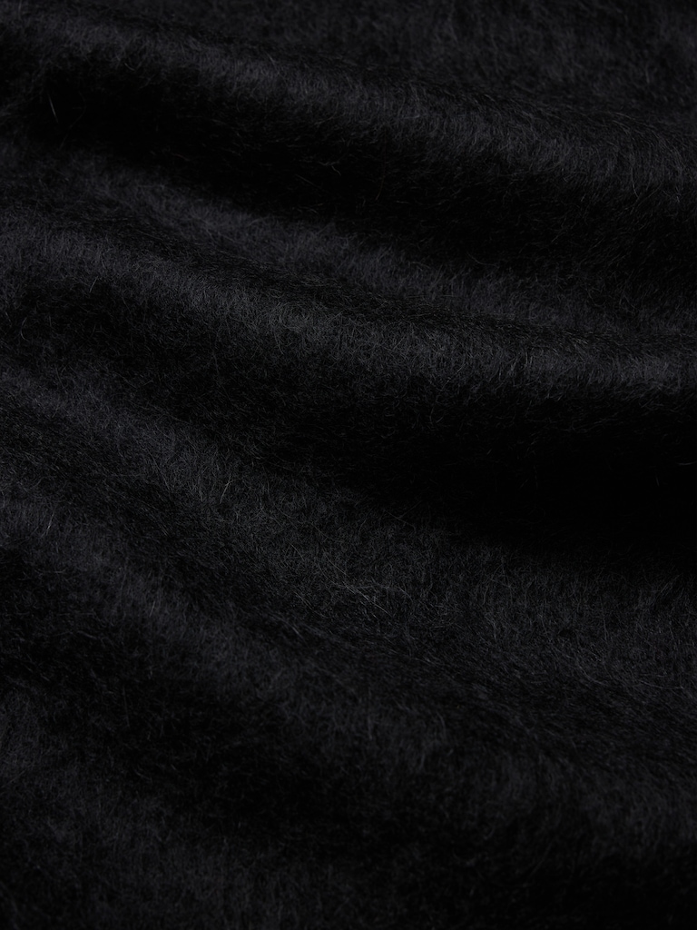 Brushed Alpaca-Wool Blend Scarf