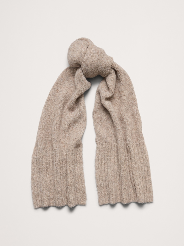 Italian Alpaca-Blend Scarf