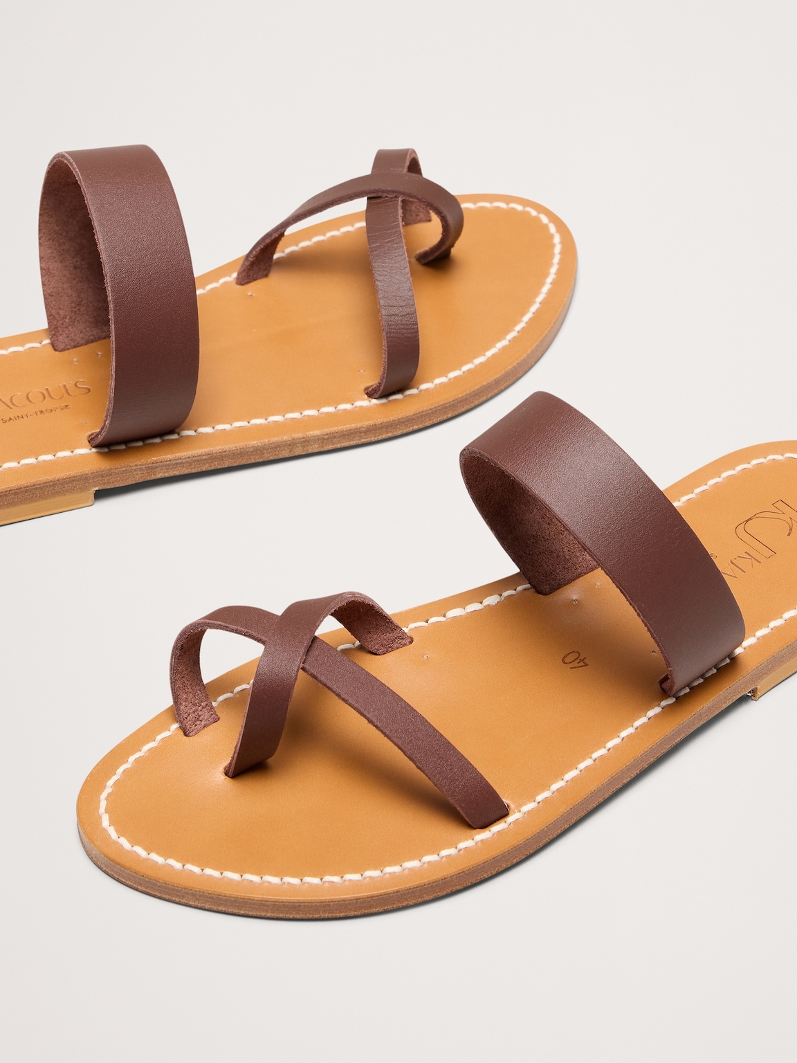 Tonkin Sandal by K Jacques
