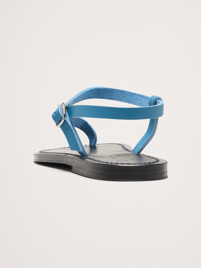 Vassili Ebene Sole Sandal by K Jacques