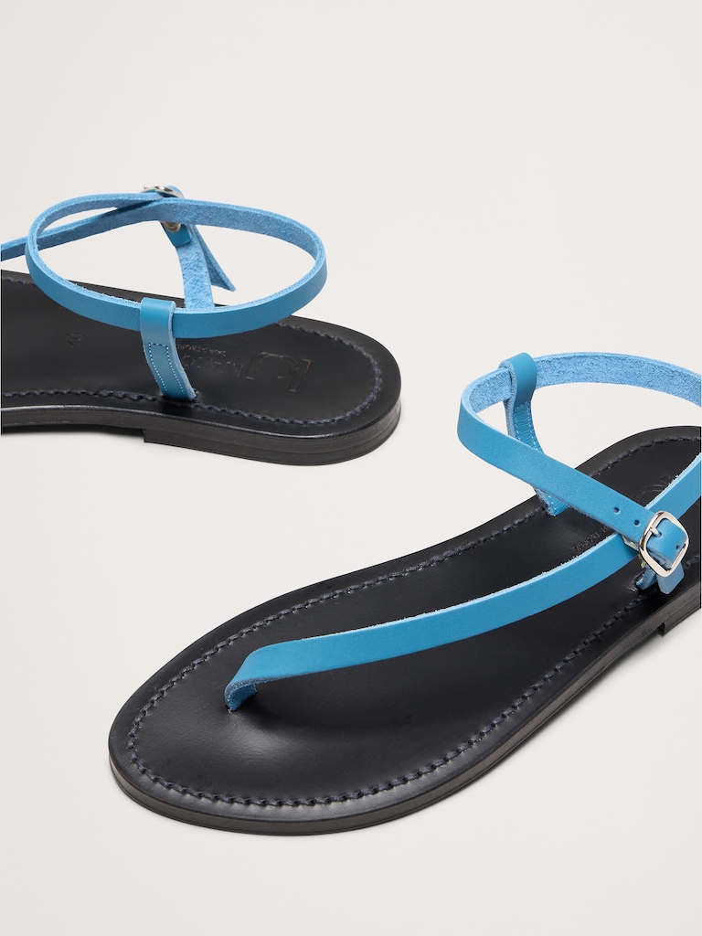 Vassili Ebene Sole Sandal by K Jacques