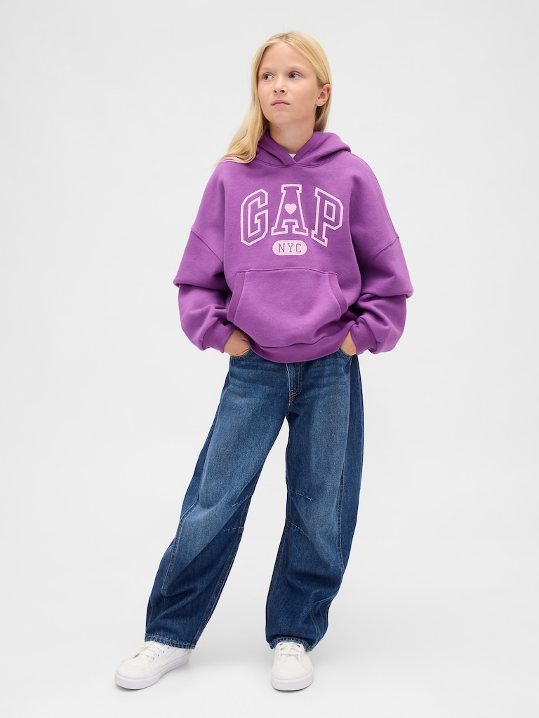 Kids VintageSoft Oversized Hoodie