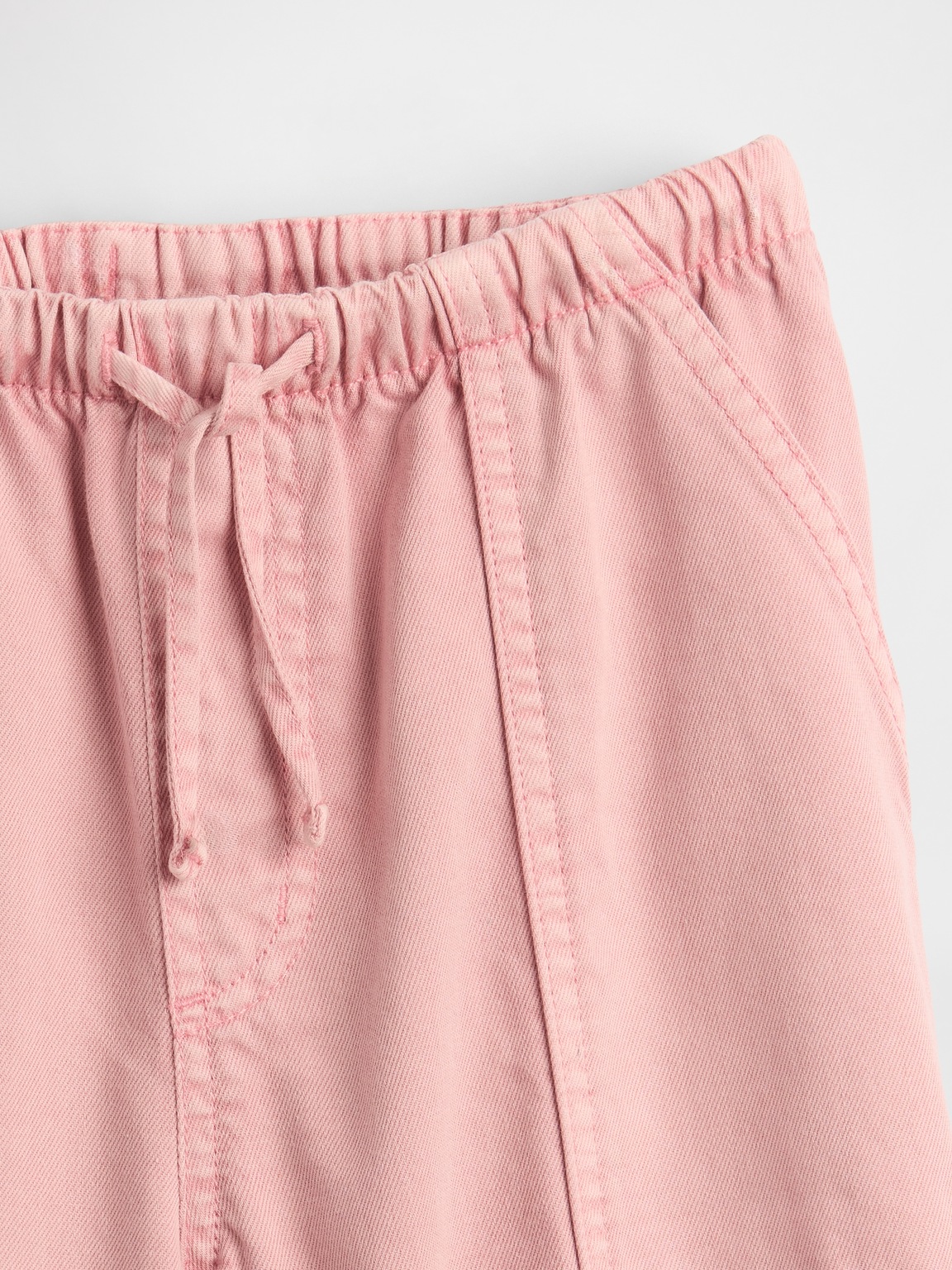 Kids Twill Baggy Pants