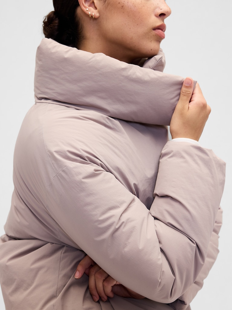 Relaxed Puffer Jacket