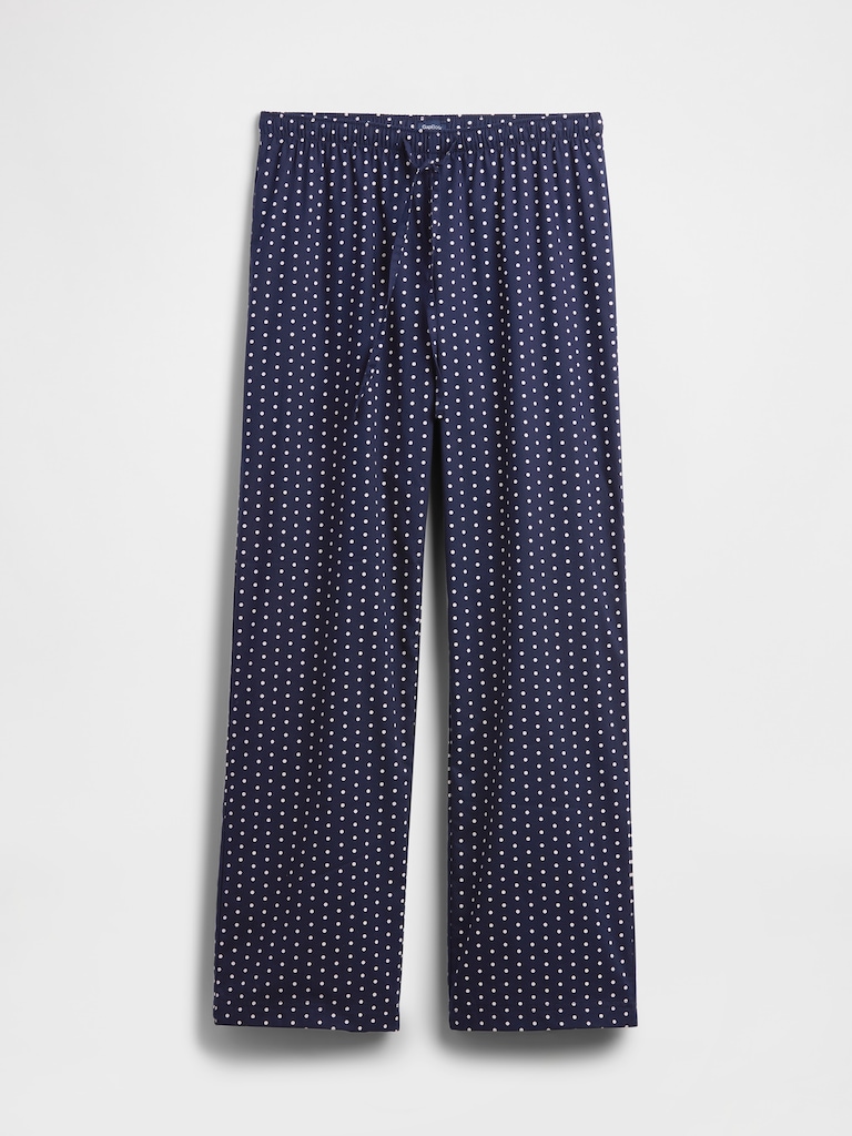Poplin PJ Pants