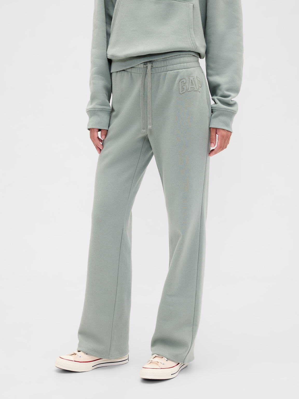 Gap Logo Straight Sweatpants