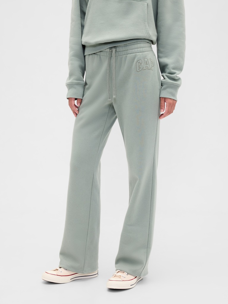 Gap Logo Straight Sweatpants