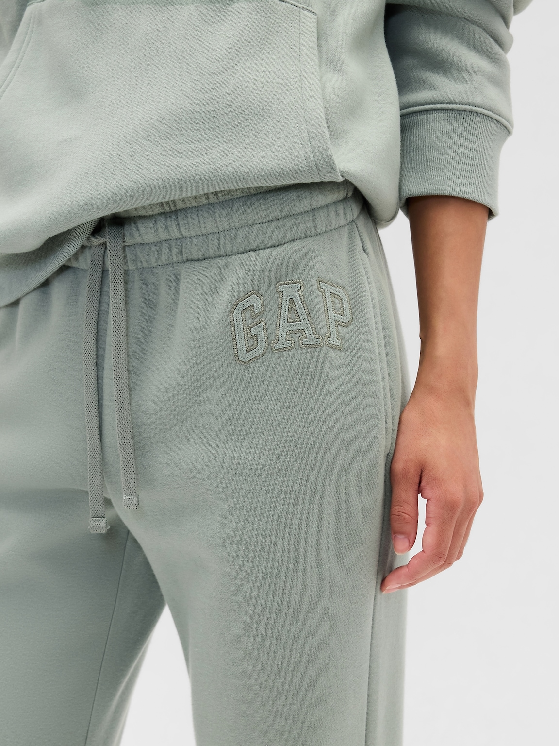 Gap Logo Straight Sweatpants
