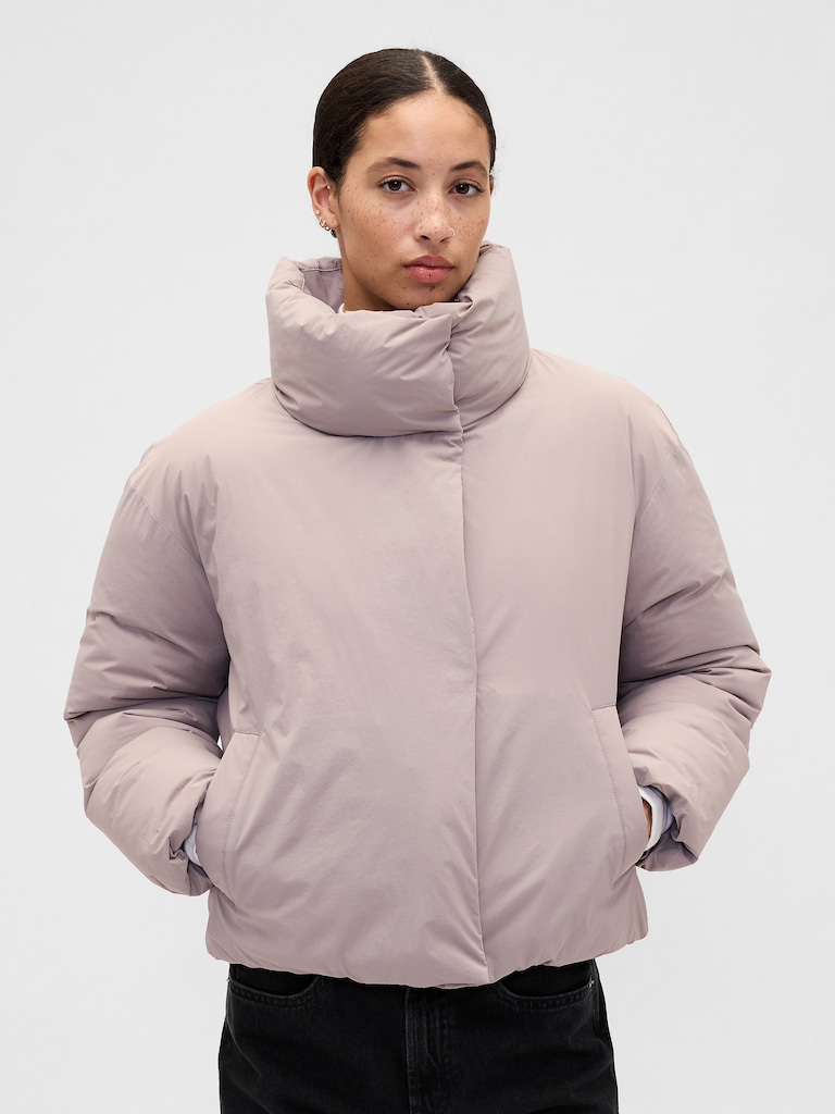 Relaxed Puffer Jacket
