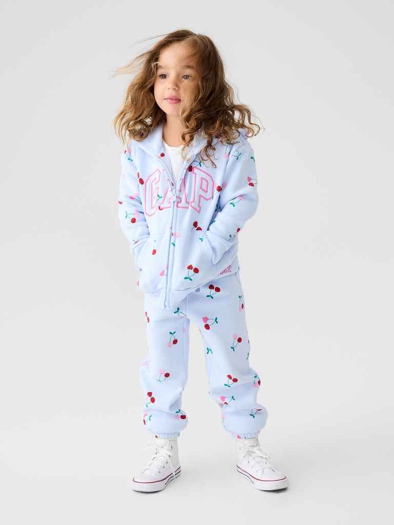 babyGap Relaxed Pull-On Logo Joggers