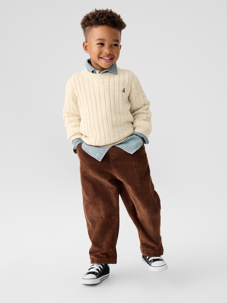 babyGap Pull-On Baggy Corduroy Pants
