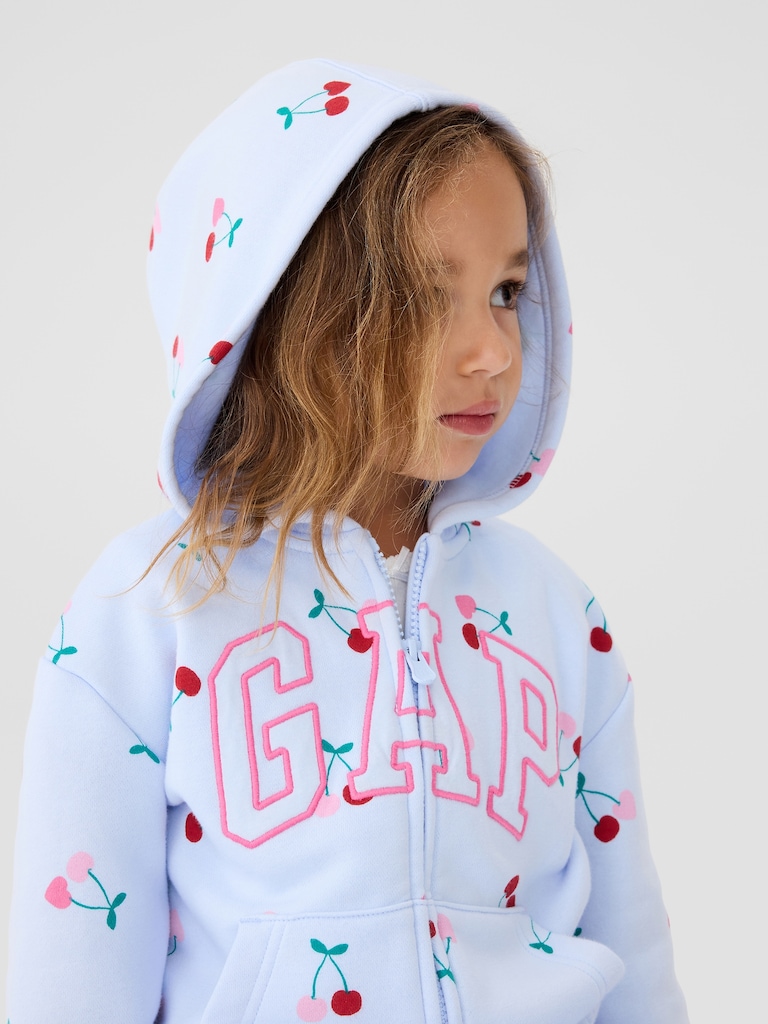 babyGap Logo Zip Hoodie