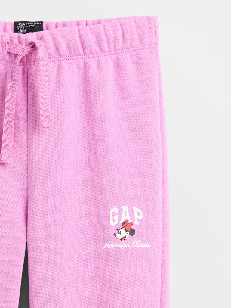 babyGap × Disney Relaxed Logo Pull-On Joggers