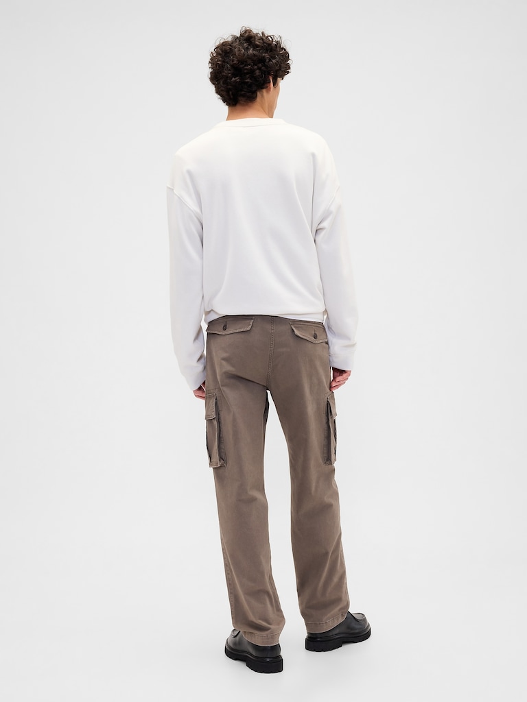 GapFlex Essential Straight Cargo Pants