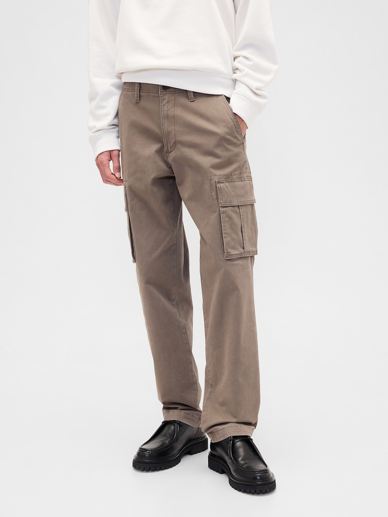 GapFlex Essential Straight Cargo Pants