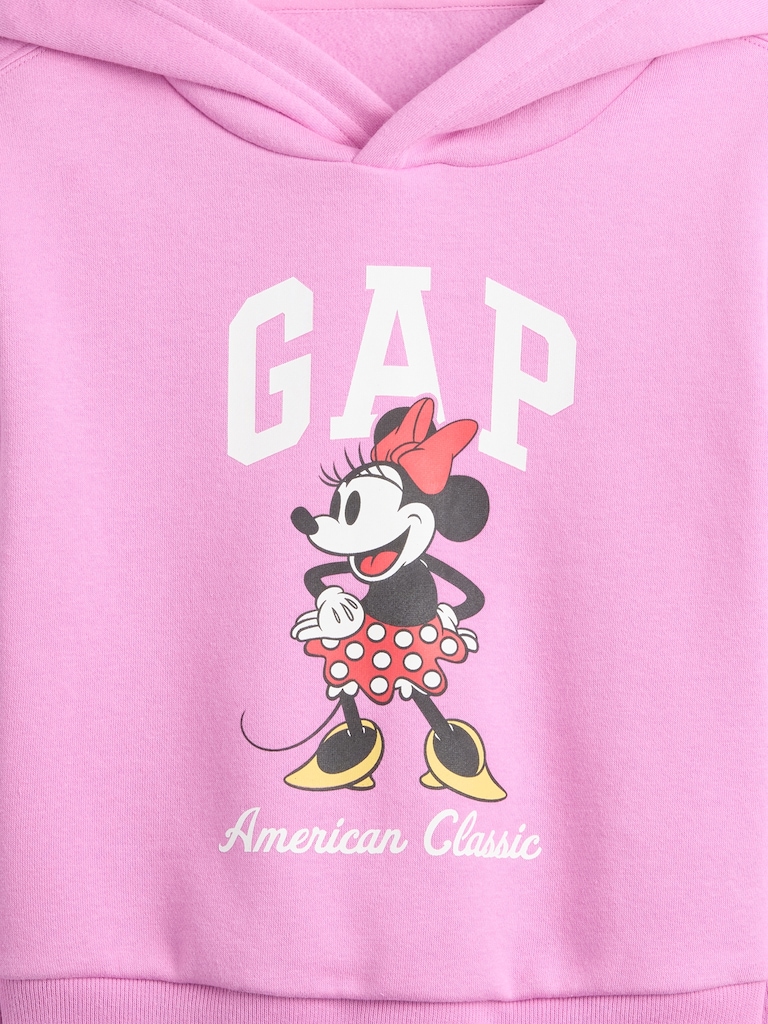 babyGap × Disney Relaxed Logo Hoodie