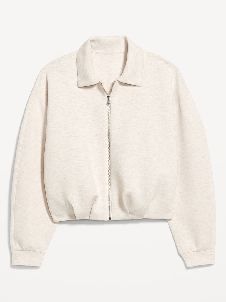 Bounce Fleece Bomber Jacket