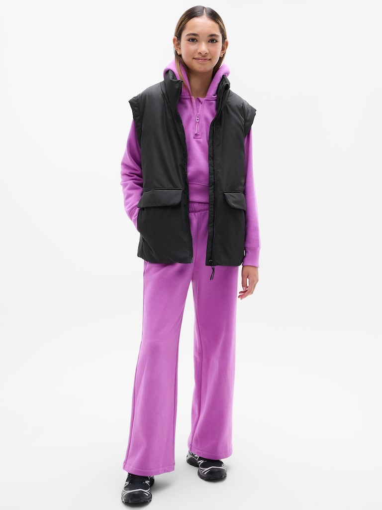 Athleta Girl Long Puffer Vest