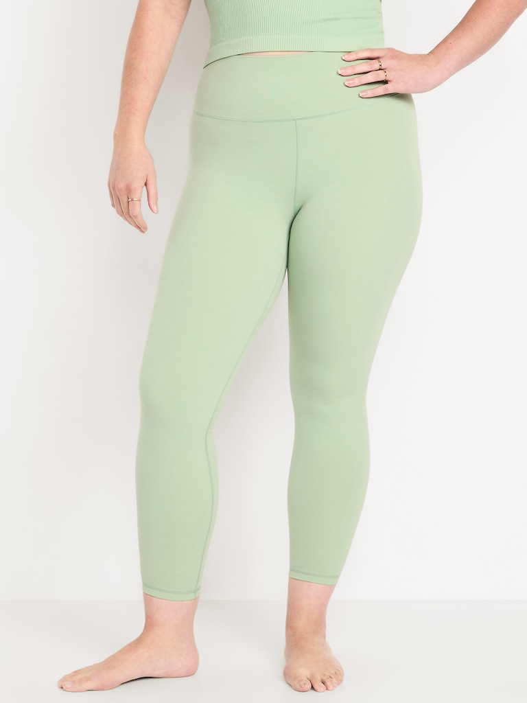 High-Waisted StudioSmooth 7/8 Leggings