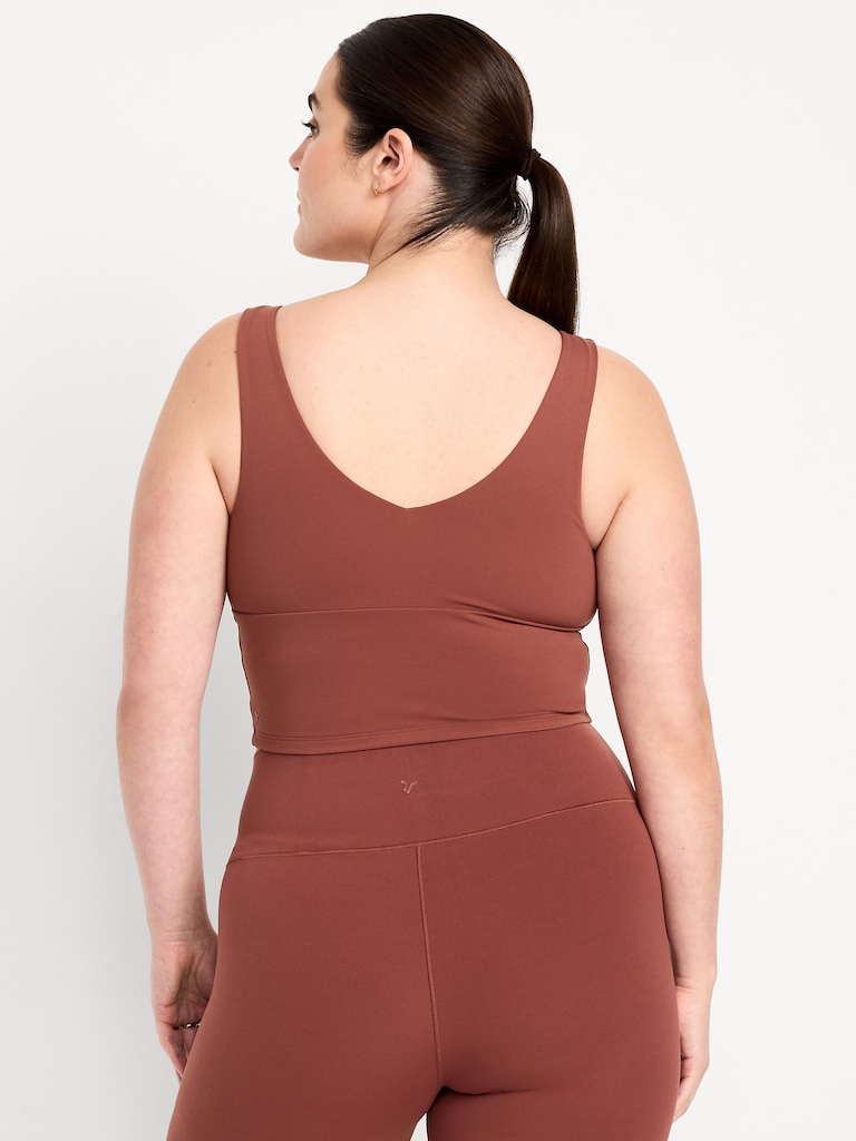 StudioSmooth Seamed Longline Top