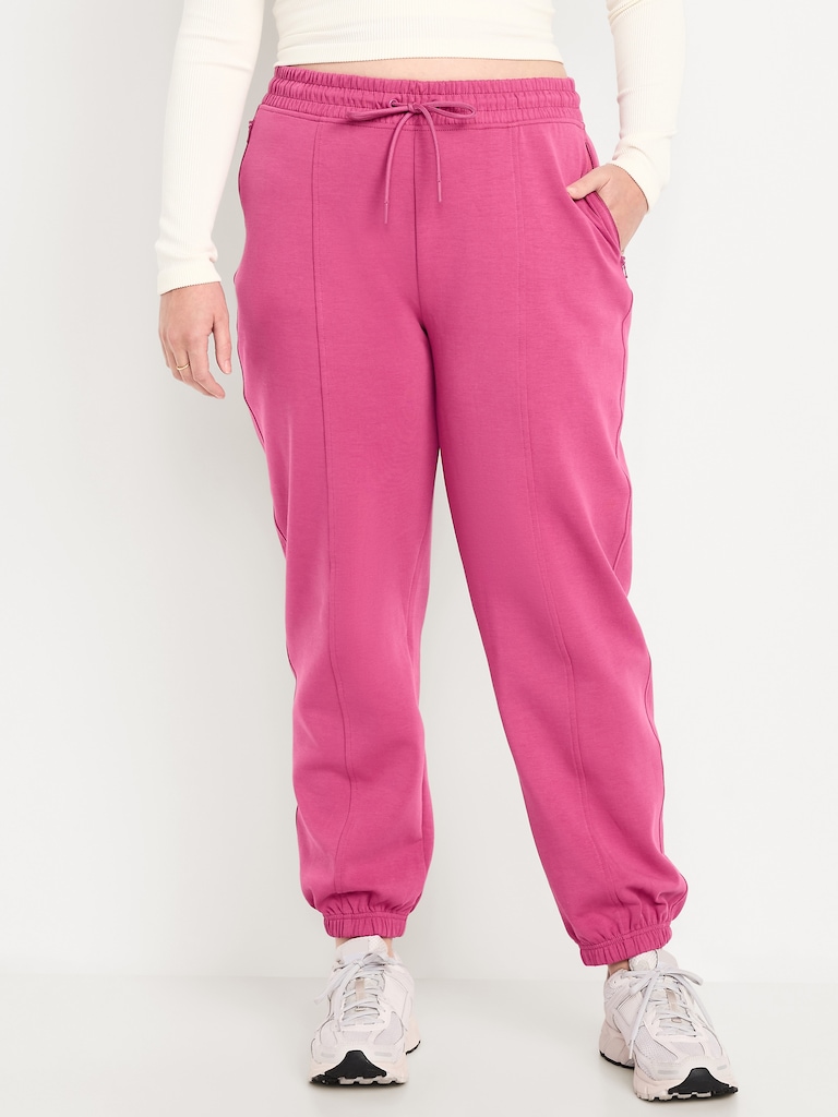 High-Waisted Dynamic Fleece Sweatpants