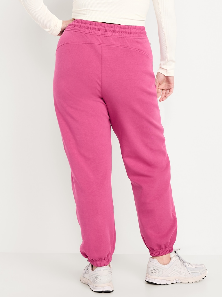 High-Waisted Dynamic Fleece Sweatpants