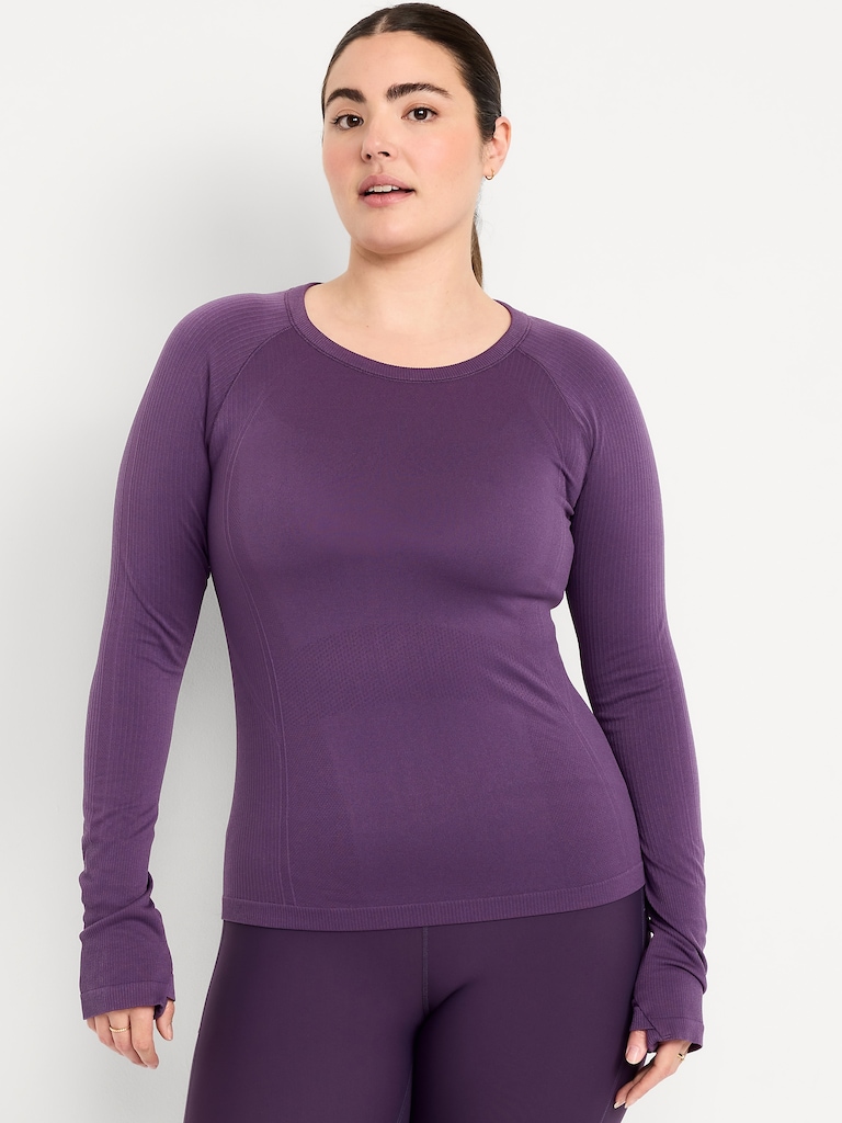 Fluid Seamless Fitted Top