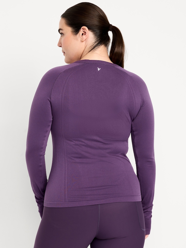 Fluid Seamless Fitted Top