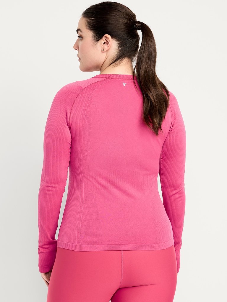 Fluid Seamless Fitted Top