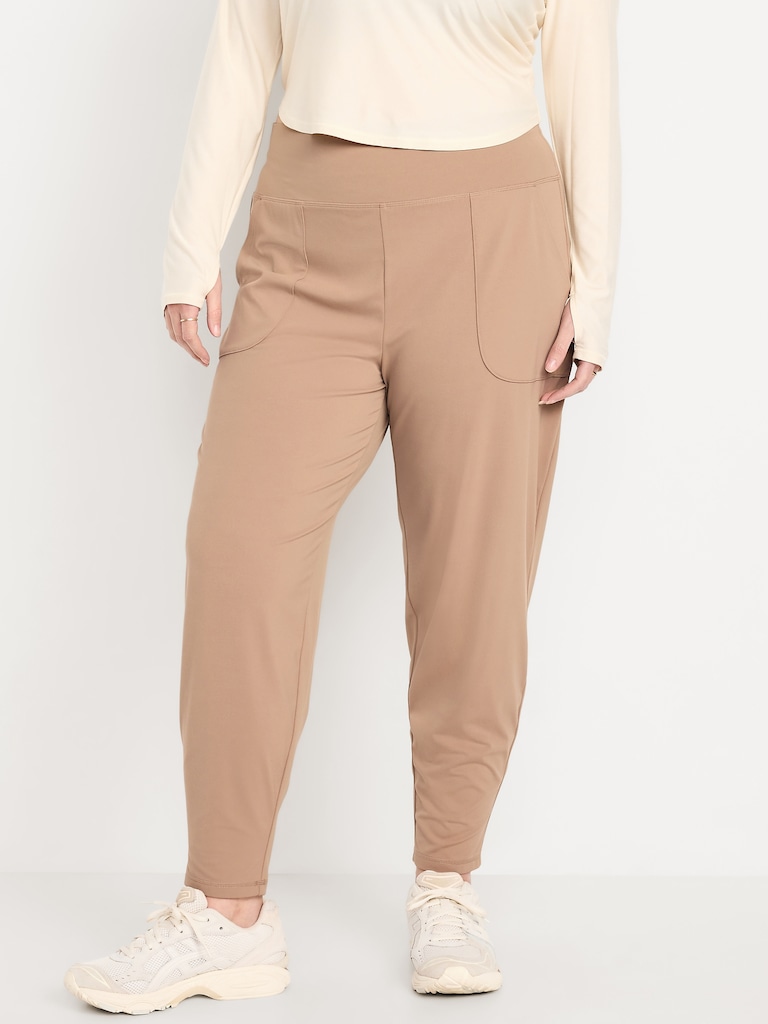 High-Waisted StudioSmooth Jogger