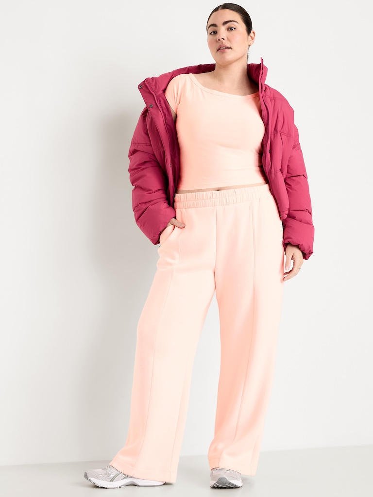 CloudMotion Ballet Twist-Back Top