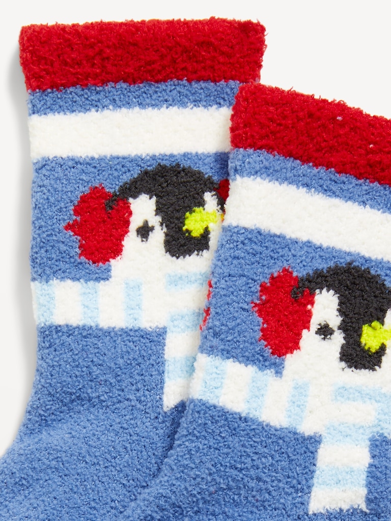 Unisex Cozy Socks for Toddler & Baby