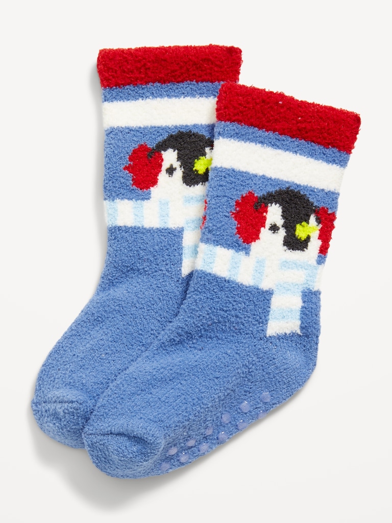 Unisex Cozy Socks for Toddler & Baby
