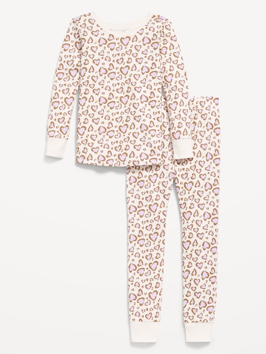 Printed Printed Snug-Fit Pajama Set for Toddler & Baby on clearance at Old Navy — 50% off