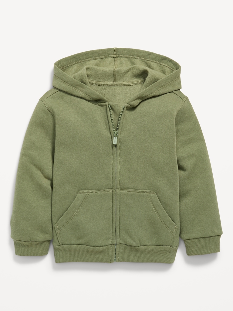 Favorite Fleece Oversized Zip Hoodie for Toddler Boys
