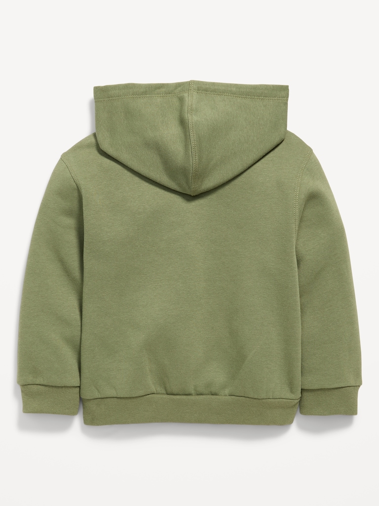 Favorite Fleece Oversized Zip Hoodie for Toddler Boys