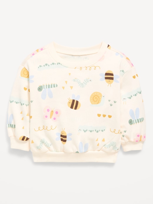 Printed Printed Crew-Neck Sweatshirt for Baby on clearance at Old Navy — 40% off