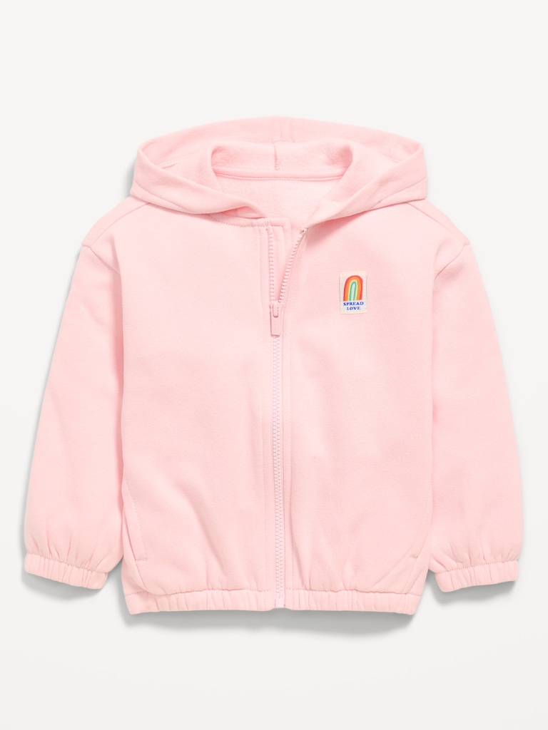 Full-Zip Hoodie for Toddler Girls