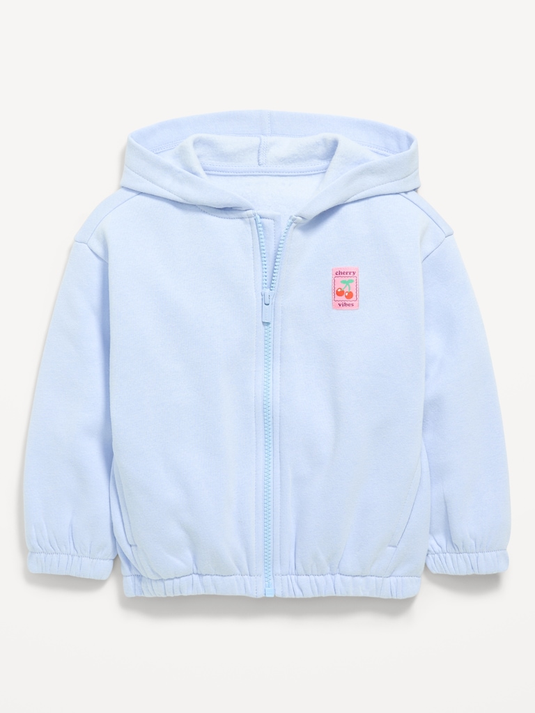 Full-Zip Hoodie for Toddler Girls