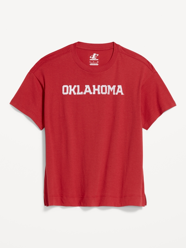 College Crew-Neck T-Shirt for Women