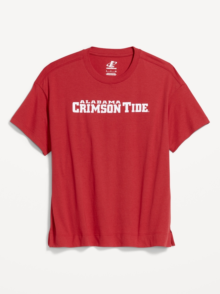 College Crew-Neck T-Shirt for Women