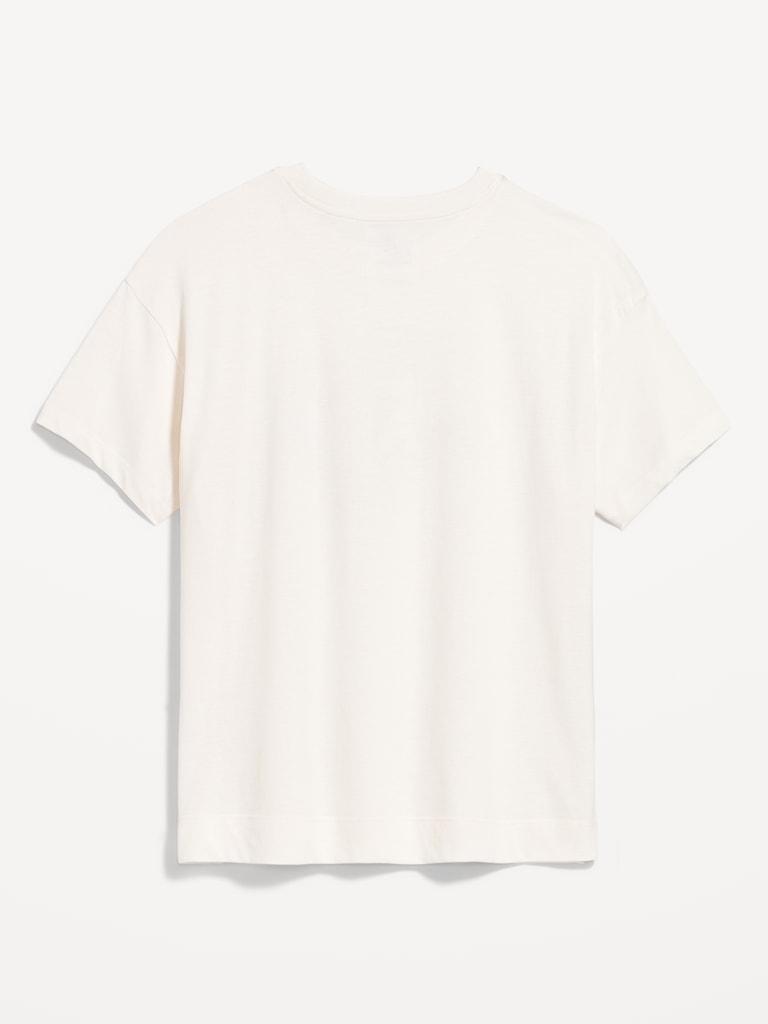 College Crew-Neck T-Shirt for Women