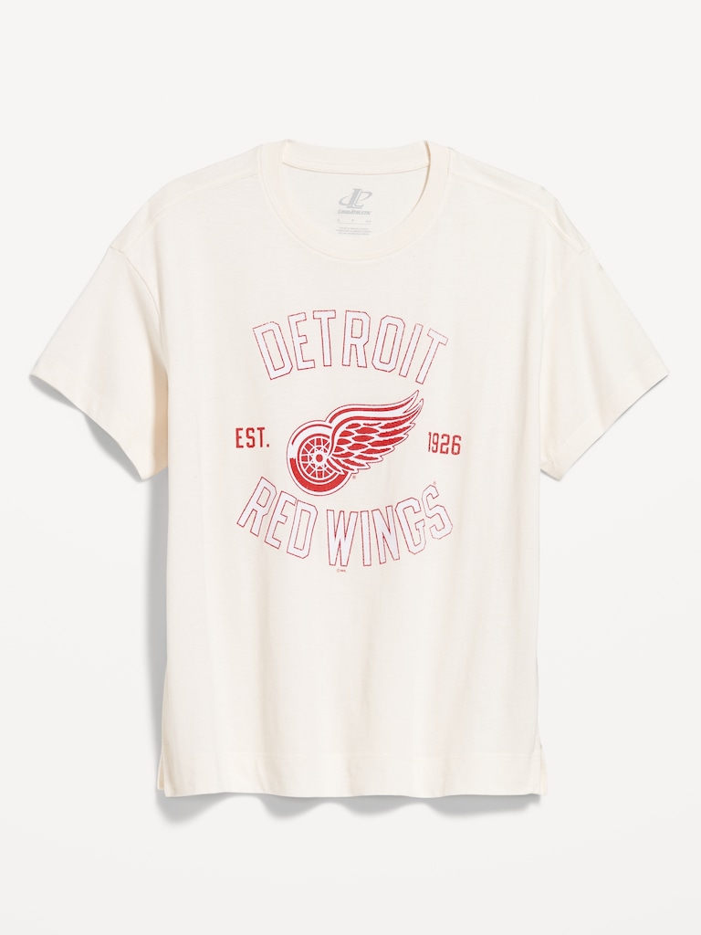 NHL Crew-Neck T-Shirt for Women