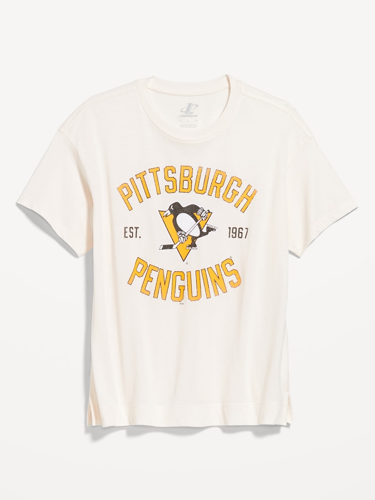 NHL Crew-Neck T-Shirt for Women